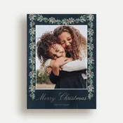 Berry Swag Holiday Card
