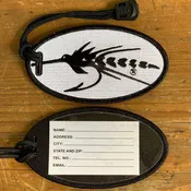 Blackfly Luggage Tag - Oval Logo