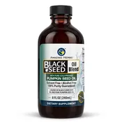Black Seed PUMPKIN SEED OIL BLEND 8oz