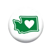 Buttons | Heart in Washington | Traveler's Bundle