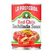Hot Red Enchilada Sauce (10 oz) | La Preferida