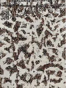 10x11 Brown Vintage Distressed Persian Area Rug - 109732
