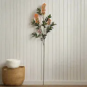 30.5 Inch Orange Berry Stem
