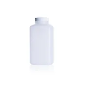 DWK Life Sciences 1000 mL Wheaton HDPE Oblong Bottle, No Cap, Cs/116 W218811