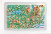 New York State Raised Relief Map, Souvenir size