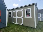 Dunn #14: 10 X 16 Side Utility with Extra Height