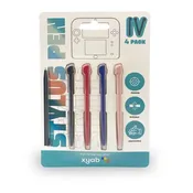 4 Pack Plastic Stylus for Nintendo 2DS – Nintendo 2DS Accessory (2DS)