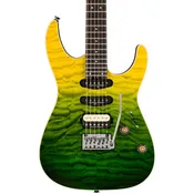 2026 Charvel Pro-Mod Plus Dinky DK24 2PT HSS EB QM Zombie Fade