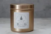 Black Amber - Melissa's Pure Soy Candles (in stock)