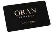 Oran Apparel Gift Card