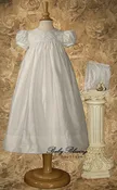 Tavi - 100% Dupioni Silk Blessing Dress