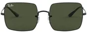 A51 RAY-BAN  SQUARE RB1971 914831 54 BLACK / G-15 GREEN