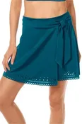 Crete Wrap Skirt — Forma Bella Boutique