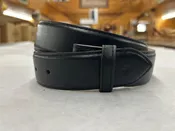 Men's Leather Belt Obsidian
