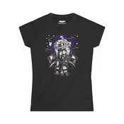 Addams Family  Haunted House Womans T shirt