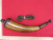 02-366 Cureton© Standard Large Powder Horn
