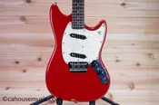 1966 Fender Duo-Sonic II Dakota Red Electric Guitar Used