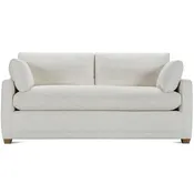 75" Quick Ship Sylvie Queen Serenity Sleeper, White