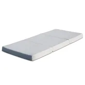 4" Tri-Fold Memory Foam Mattress With Storage Bag BPM-4TM(AZFS)
