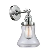Innovations LED Wall Sconce in Polished Chrome from the Franklin Restoration collection - 203SW-PC-G192-LED