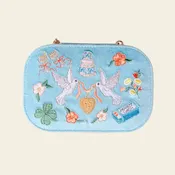 Forever After — Embroidered Travel Jewelry Box