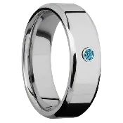 10K White Gold + Polish , Polish Finish
