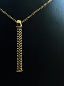Textured Totem Pendant 3.0 — g jewelry