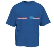 American Wave T-Shirt for Men | Classic Fit