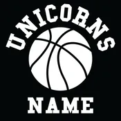 Basketball Decal NBHS