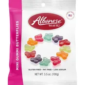Albanese Gummi Butterflies