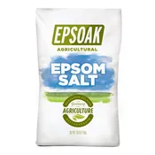 Epsoak Agricultural Epsom Salt - 18 lb. Resealable Bulk Bag