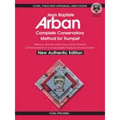 Complete Conservatory Method for Trumpet (Arban) [spiral]