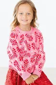Candy Cane Cutie Sweater