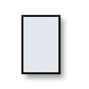 Accent Framed Mirror, Rectangle