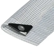 06' X 30' Heavy Duty Premium Clear Poly Tarp (5'6" x 29'6")