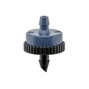 0.5 GPH Hunter Emitter with Barb (Blue)