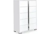 Freya Modern Storage chest White High Gloss