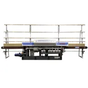 Polishing Machine DJM9L 9 Spindle Flat Edger & Variable Miter Machine