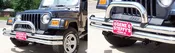 BX1120 Jeep Wrangler (with Double Tube Bumper) Baseplate