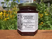 Seedless Raspberry-Currant Preserve — Cheshire Garden