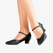 1.5″ Heel Character Shoe with Leather Sole