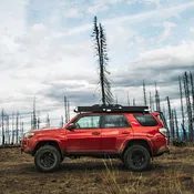5th Gen 4runner RTT Mount Kit