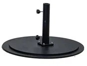 130LB Round Galvanized Umbrella Base- No Wheels
