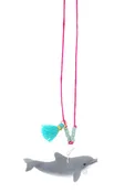 Sadie’s Moon - Dolphin Baby Buddy Necklace
