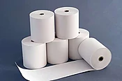 Bond Paper Rolls – 2-1/4 inch X 2-3/4 inch (150 foot) 1 Ply 15#