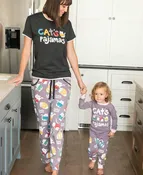 Cats Pajamas Matching Pajamas