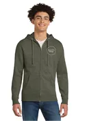 Adult Full Zip Sweatshirt