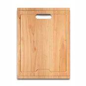 13" x 17-1/2" x 1" Rubberwood Cutting Board