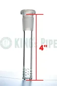 4'' Low Profile Diffused Downstem - 14mm / 18mm