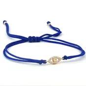 14kt Gold Jewelry Bracelet String Eye